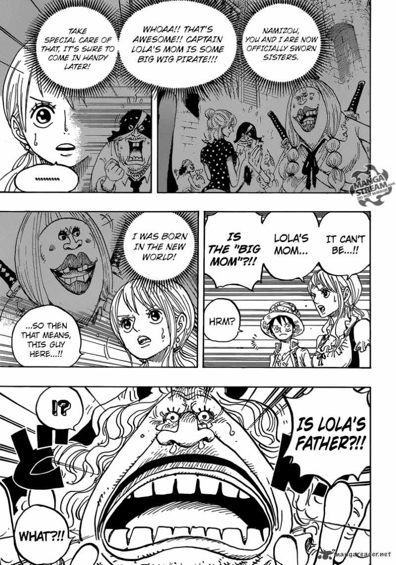 One Piece Chapter 836 Page 3