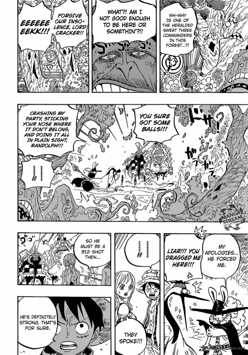 One Piece Chapter 836 Page 6