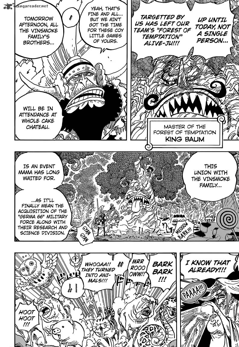 One Piece Chapter 836 Page 8