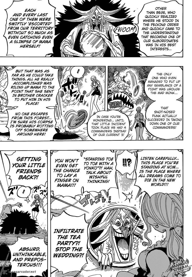 One Piece Chapter 837 Page 10