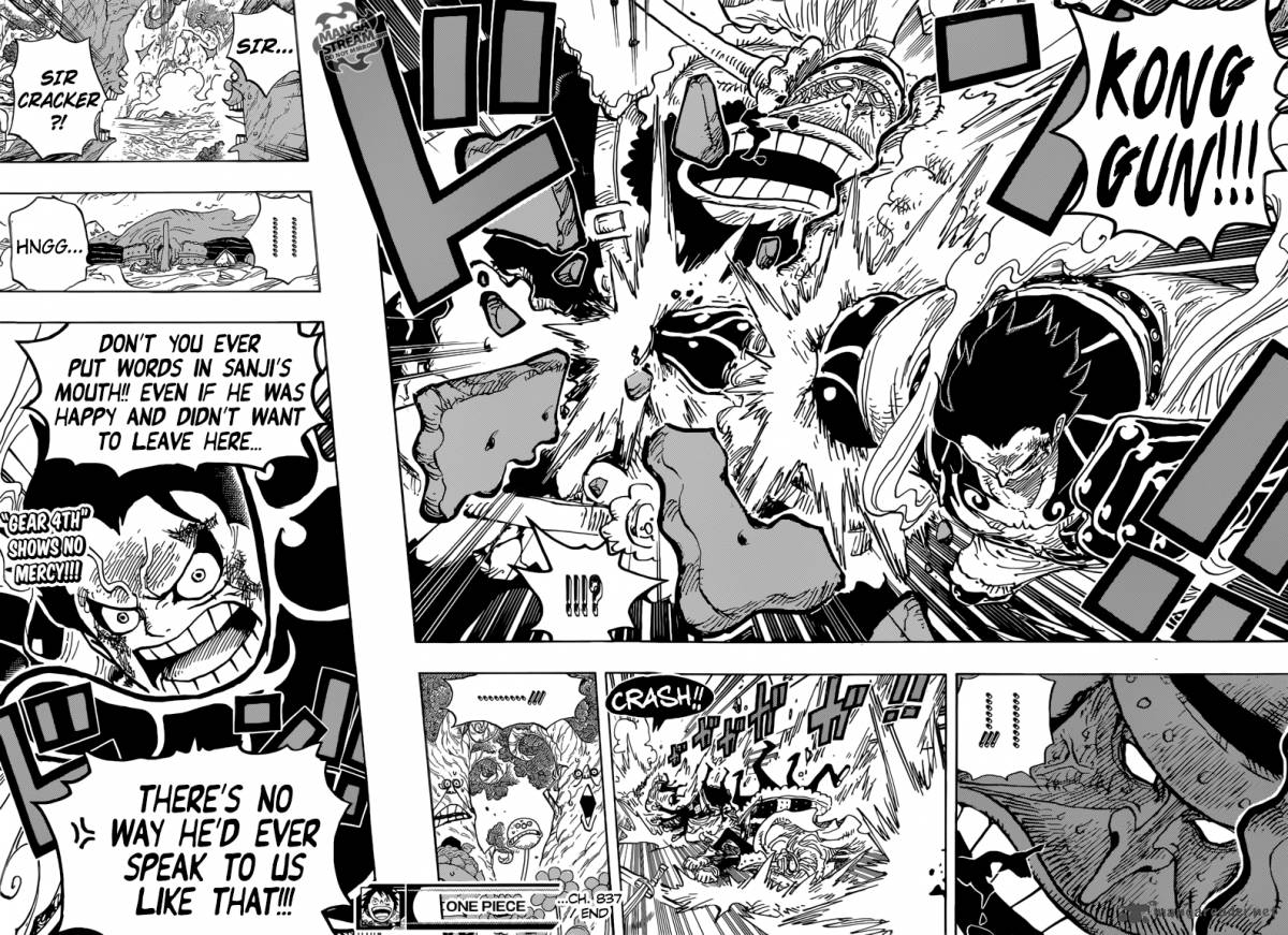 One Piece Chapter 837 Page 17