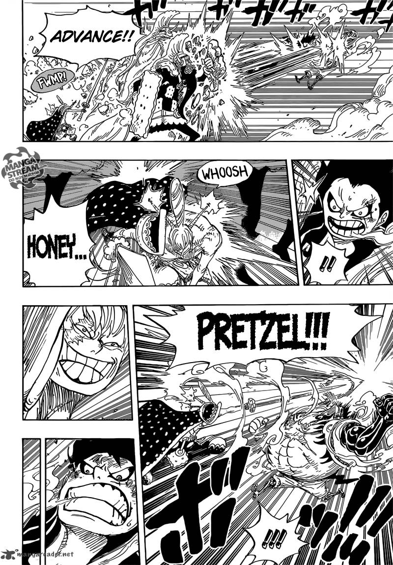 One Piece Chapter 838 Page 10