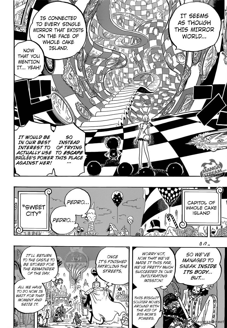 One Piece Chapter 838 Page 12