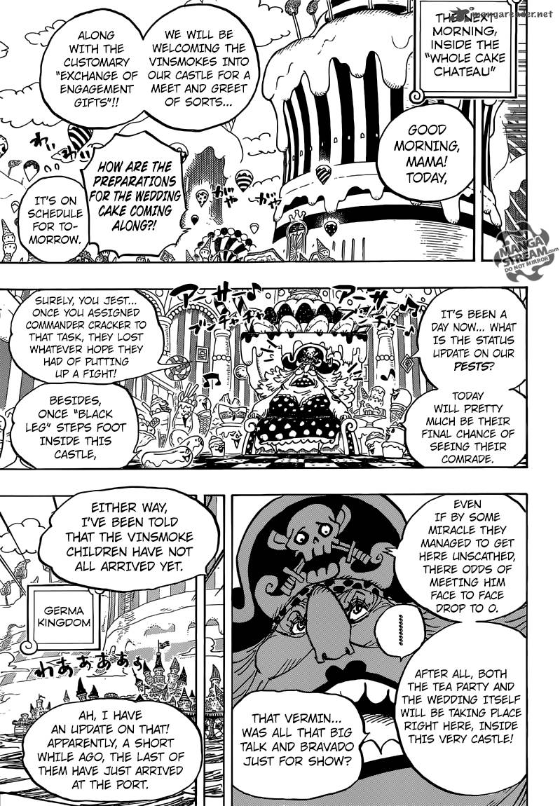One Piece Chapter 838 Page 13
