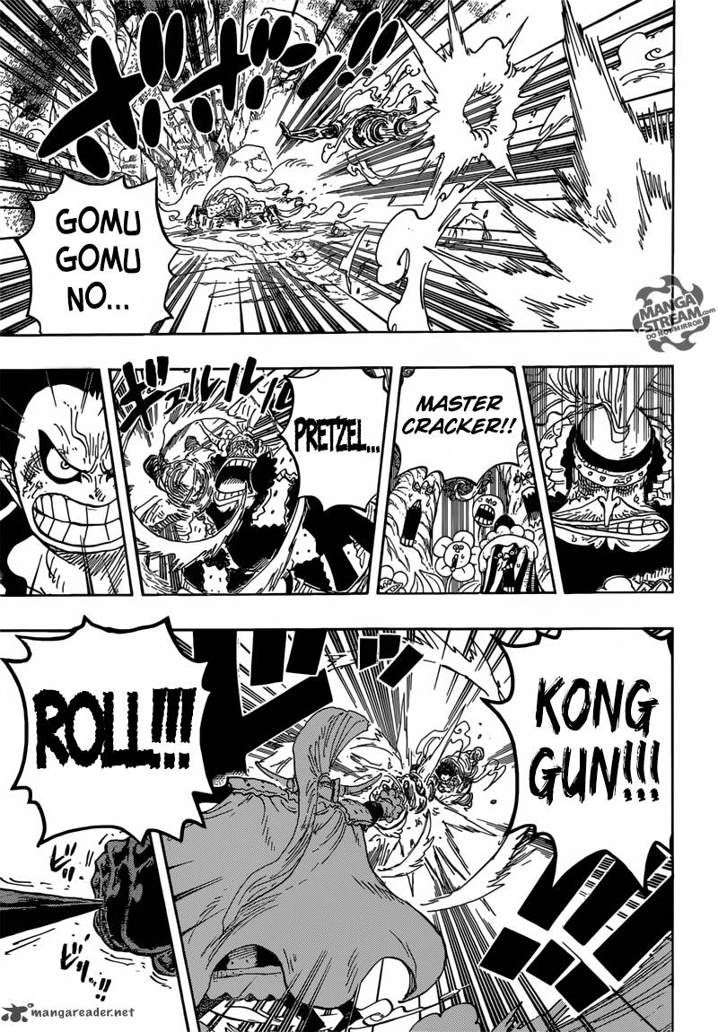 One Piece Chapter 838 Page 3