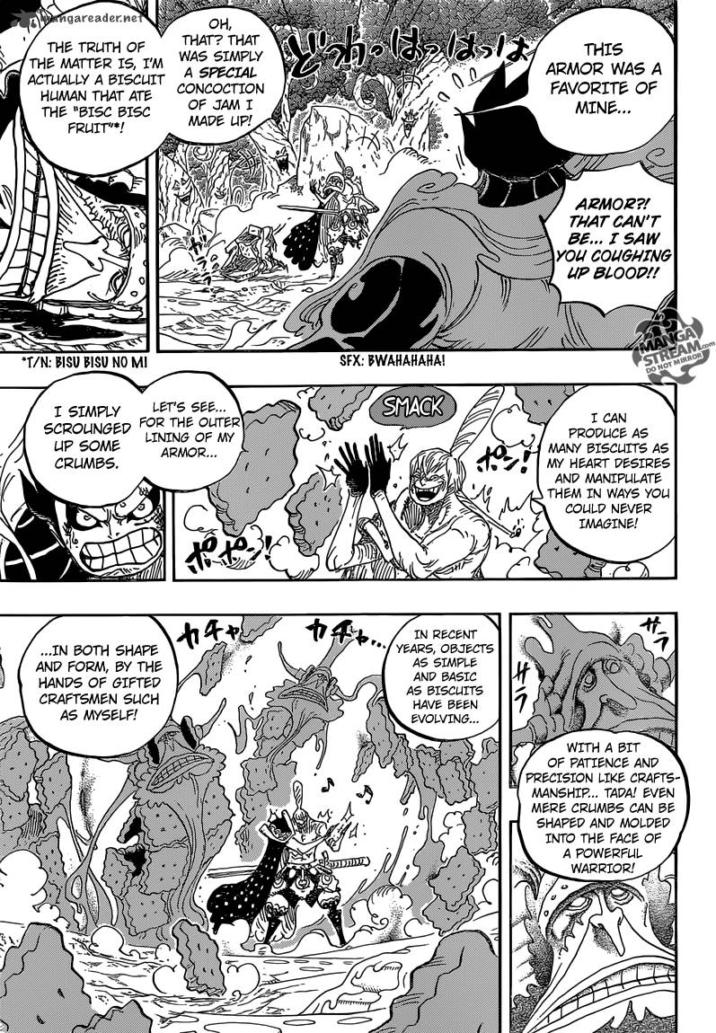 One Piece Chapter 838 Page 7