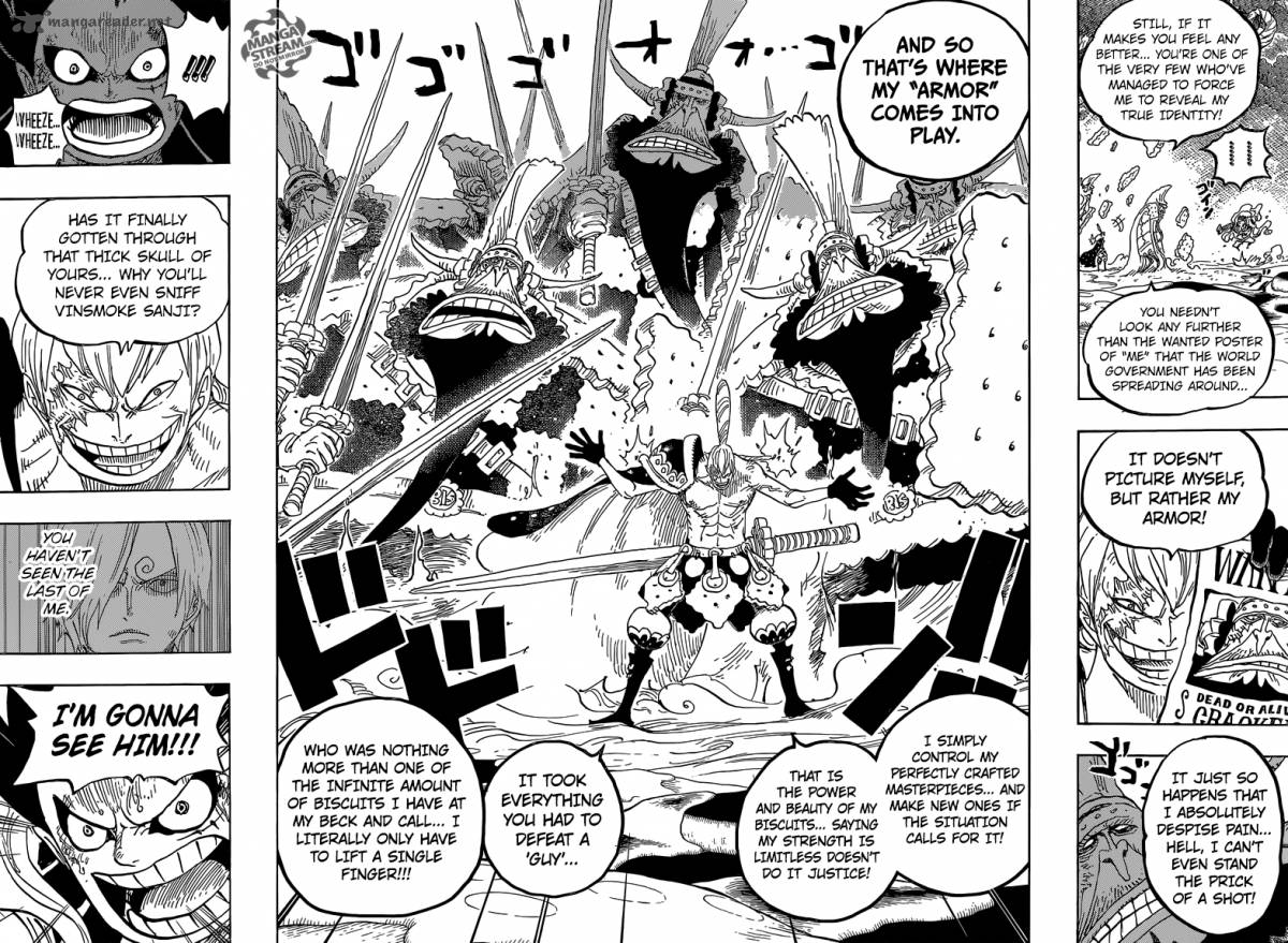 One Piece Chapter 838 Page 8