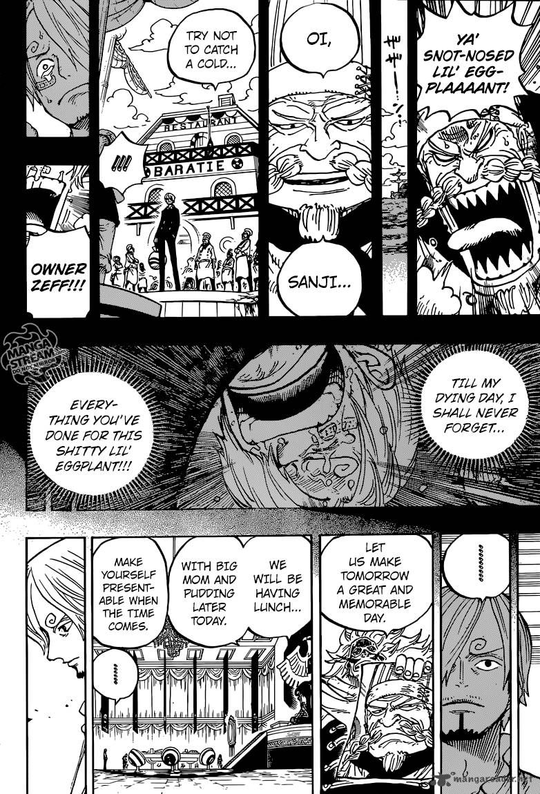 One Piece Chapter 839 Page 15