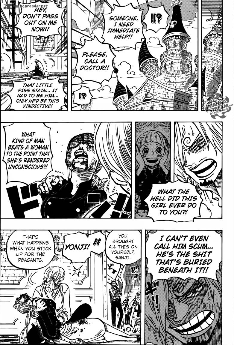 One Piece Chapter 839 Page 16