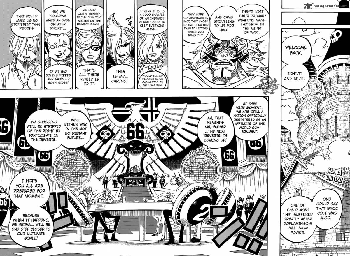 One Piece Chapter 839 Page 4