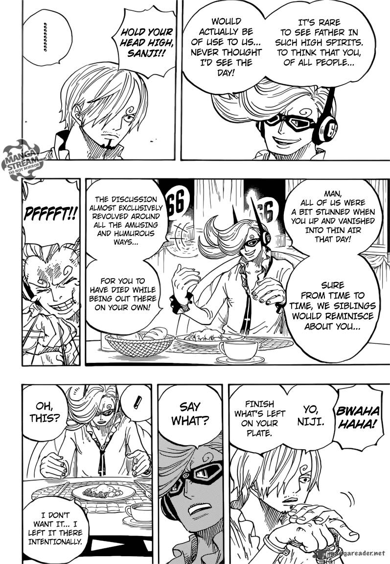 One Piece Chapter 839 Page 5