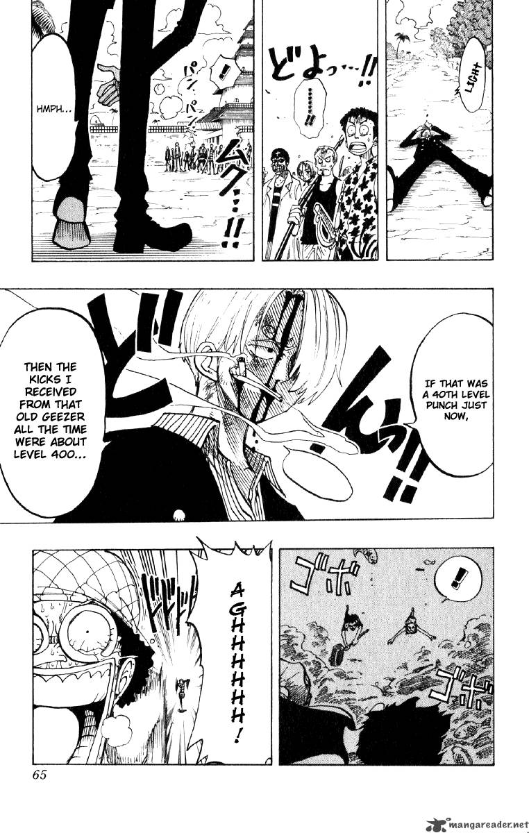 One Piece Chapter 84 Page 19