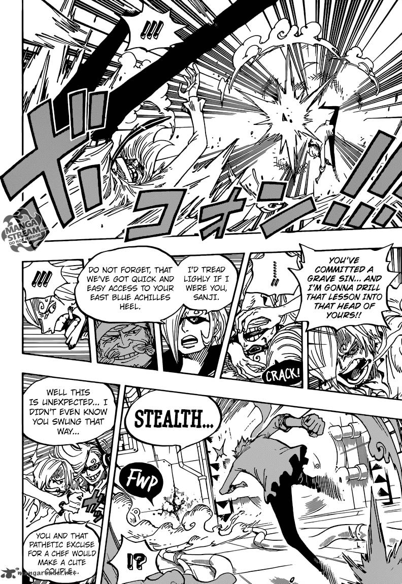 One Piece Chapter 840 Page 10