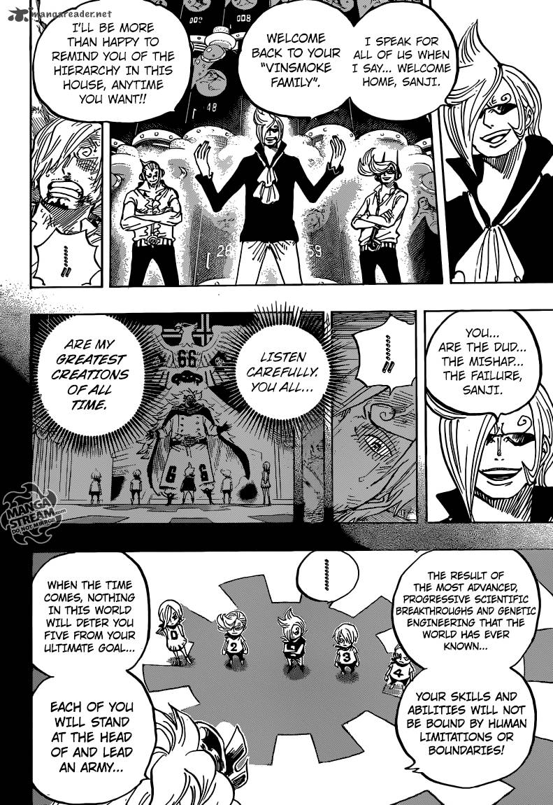 One Piece Chapter 840 Page 12