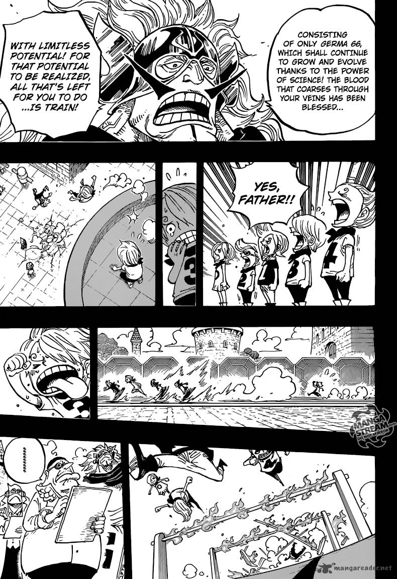 One Piece Chapter 840 Page 13