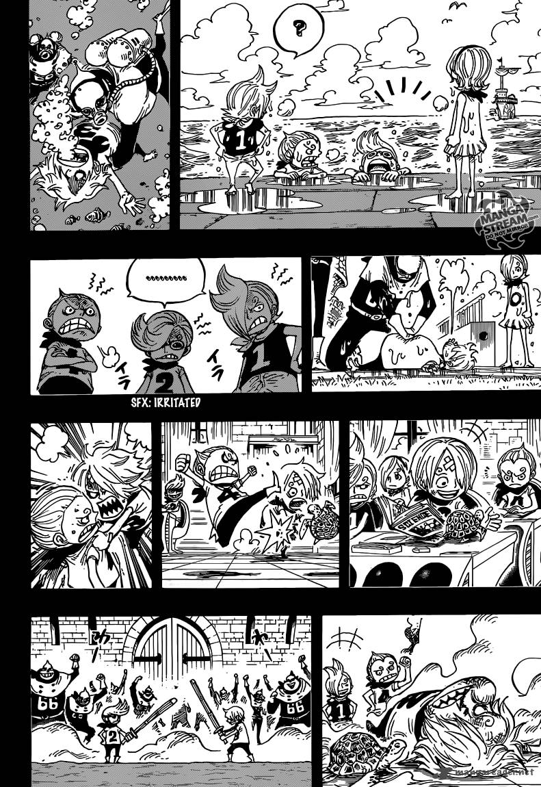 One Piece Chapter 840 Page 14