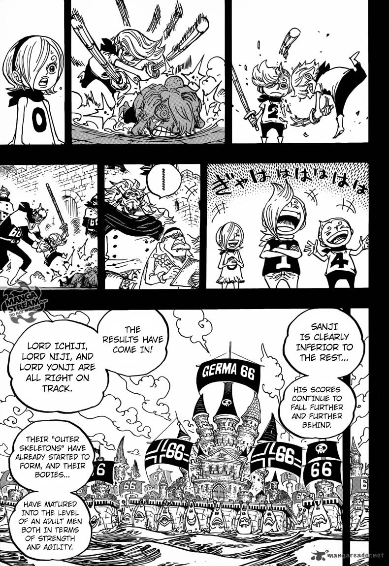 One Piece Chapter 840 Page 15