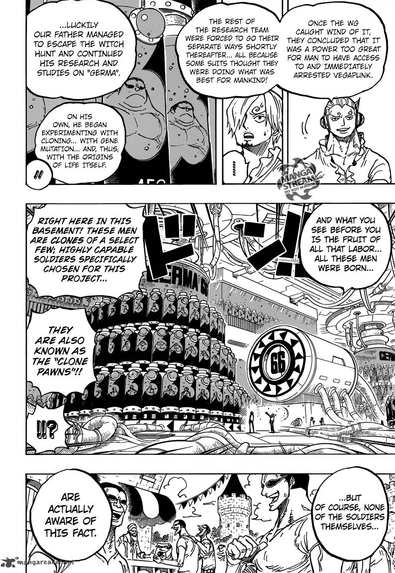 One Piece Chapter 840 Page 6