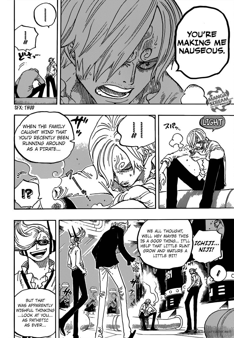 One Piece Chapter 840 Page 8