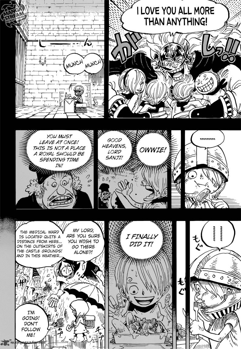 One Piece Chapter 841 Page 5