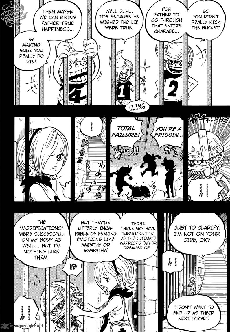 One Piece Chapter 841 Page 9