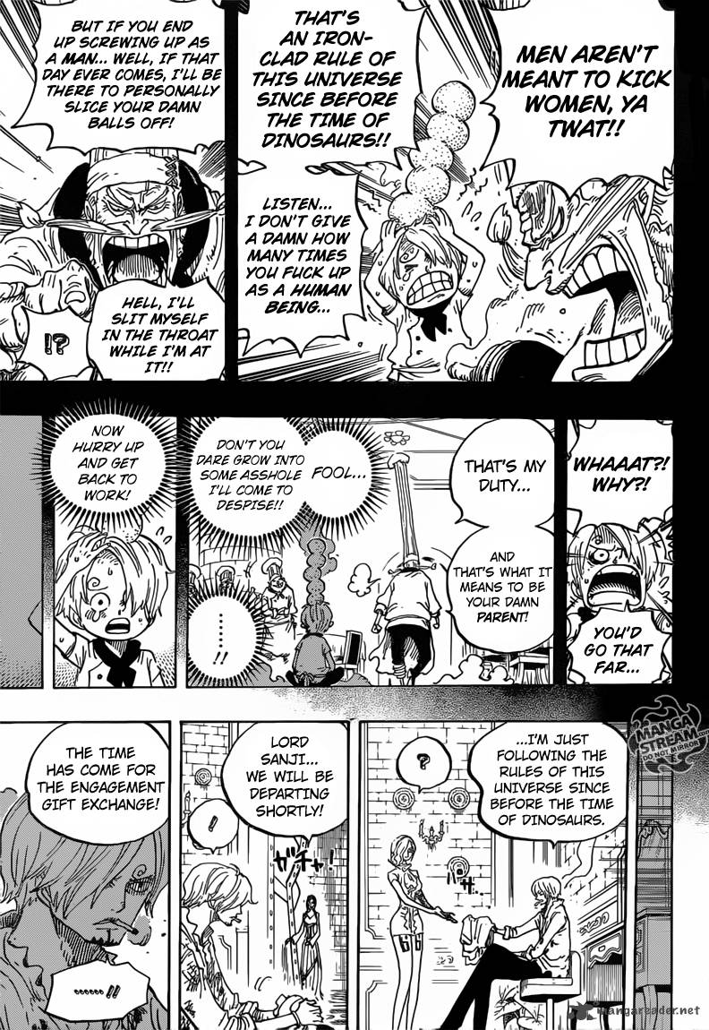 One Piece Chapter 842 Page 10