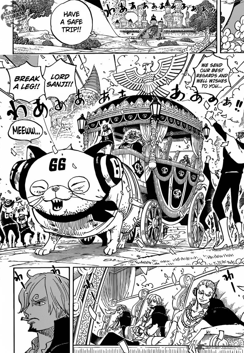 One Piece Chapter 842 Page 11