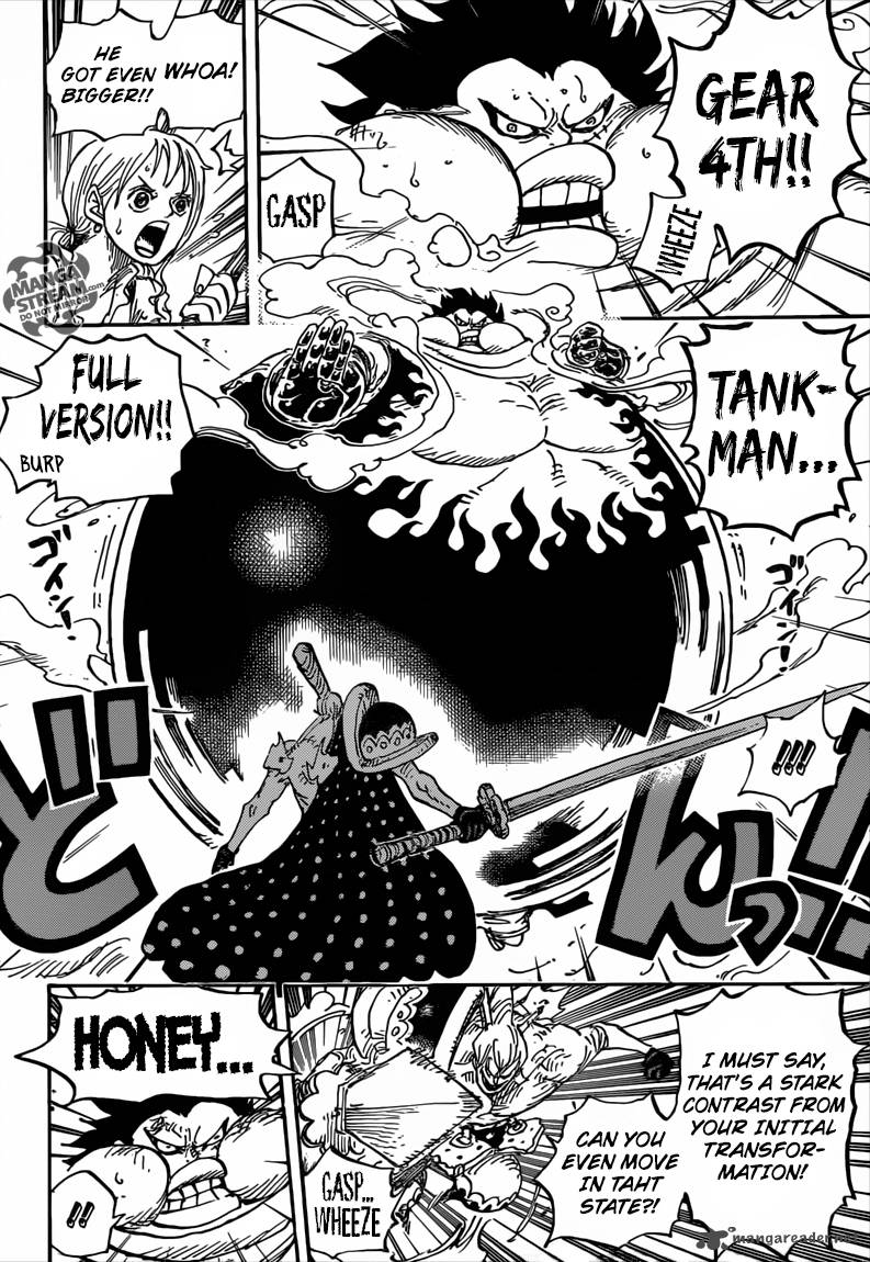 One Piece Chapter 842 Page 13