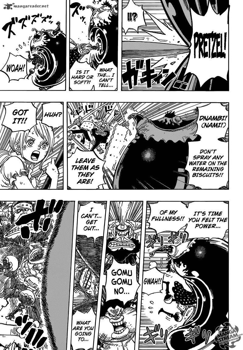 One Piece Chapter 842 Page 14