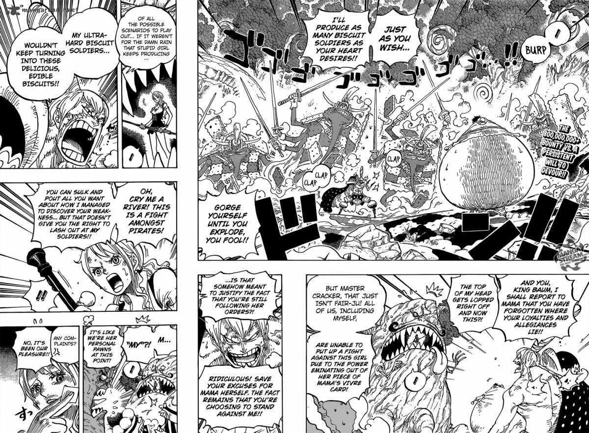 One Piece Chapter 842 Page 4