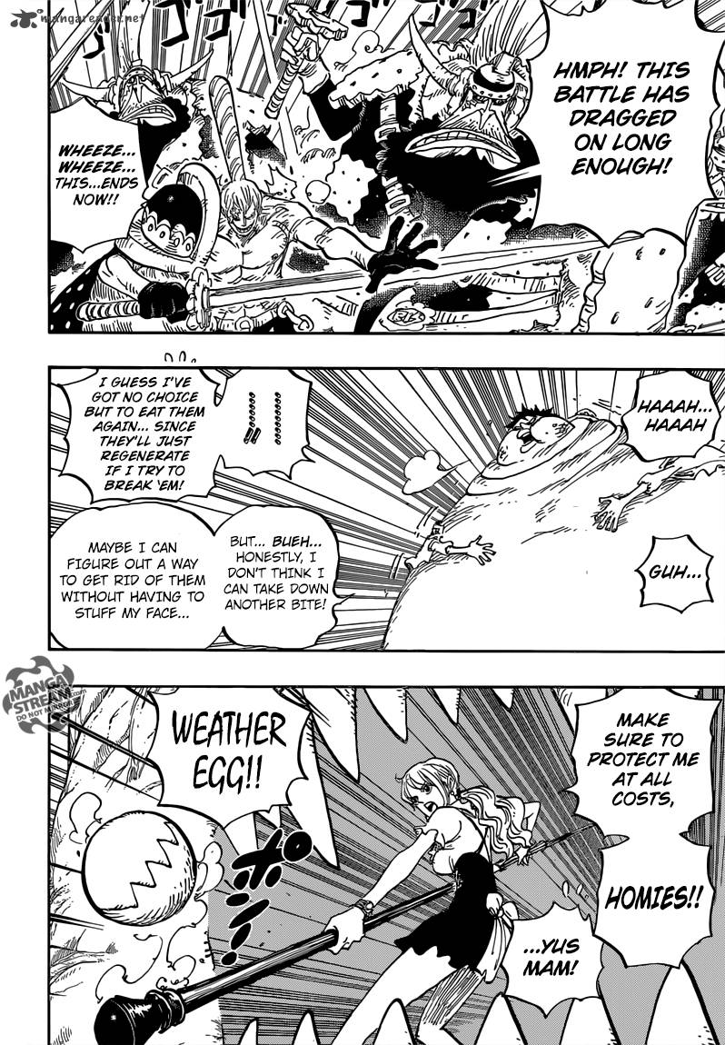 One Piece Chapter 842 Page 5