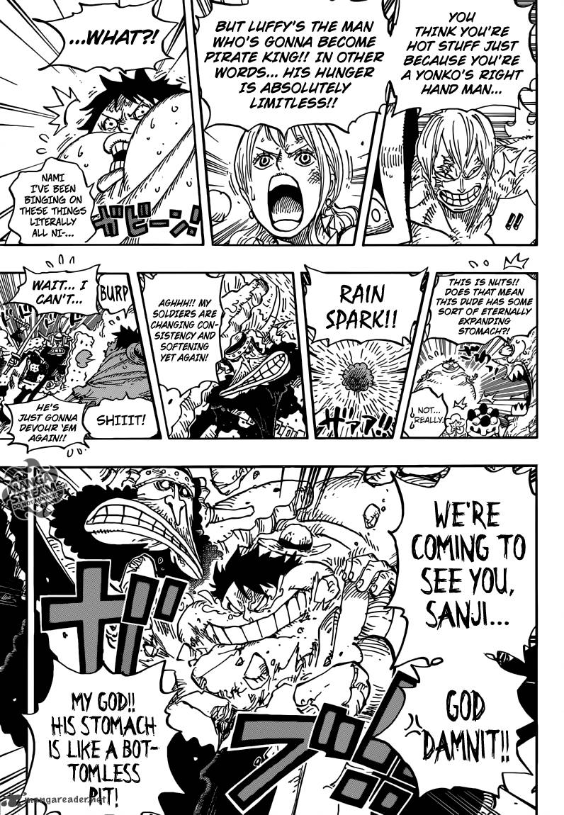 One Piece Chapter 842 Page 6