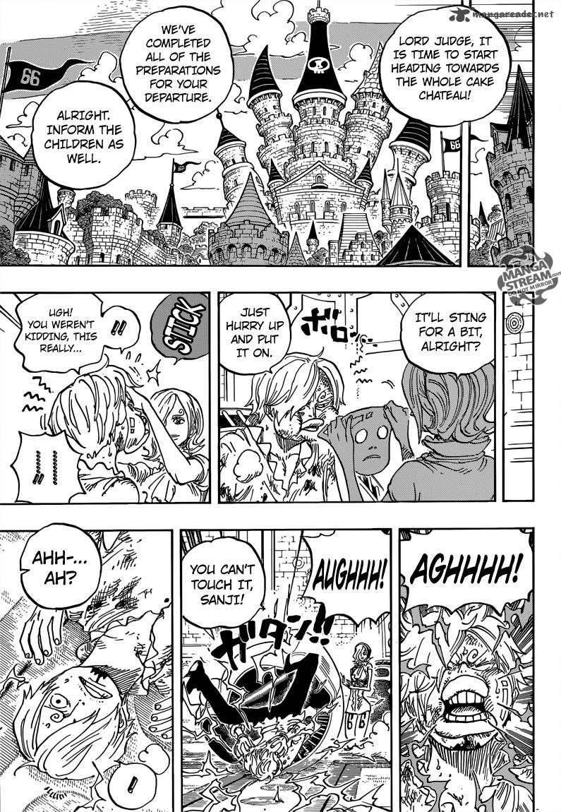 One Piece Chapter 842 Page 8