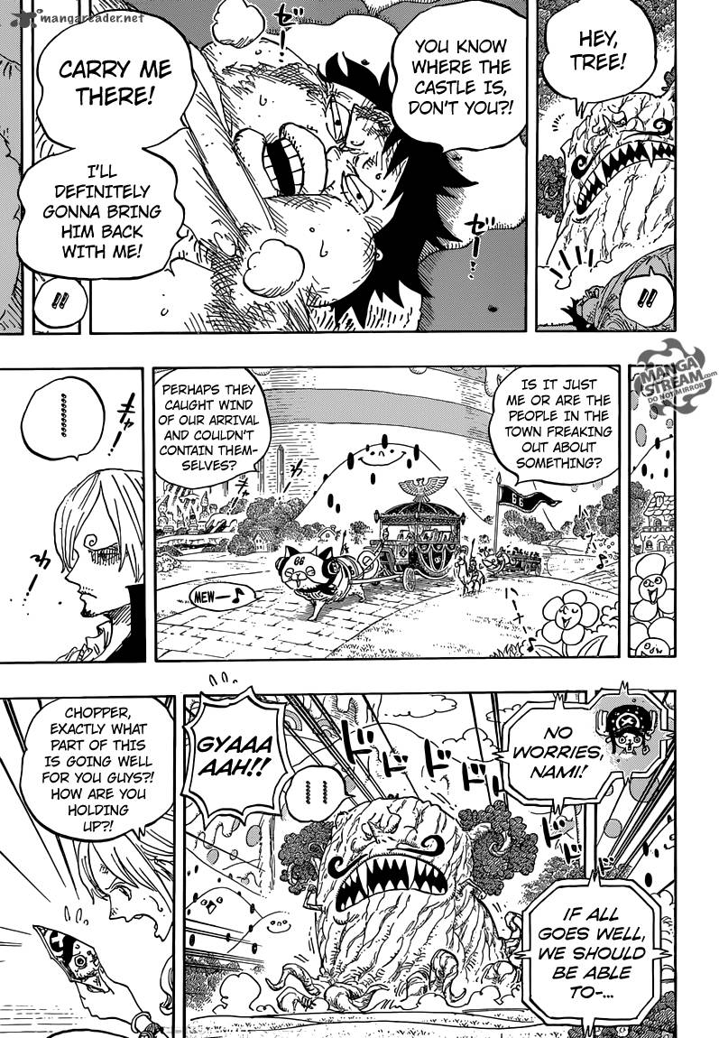 One Piece Chapter 843 Page 11