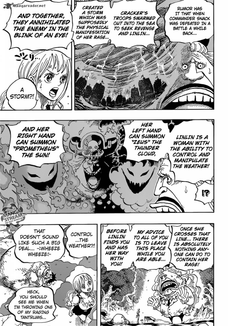 One Piece Chapter 843 Page 9