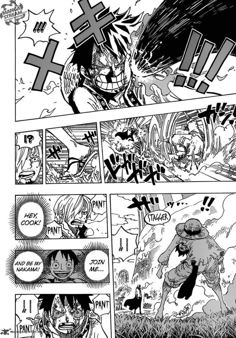 One Piece Chapter 844 Page 10