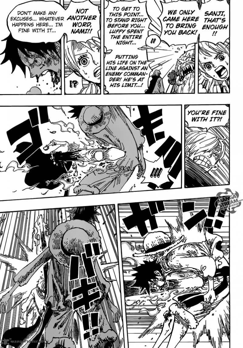 One Piece Chapter 844 Page 11