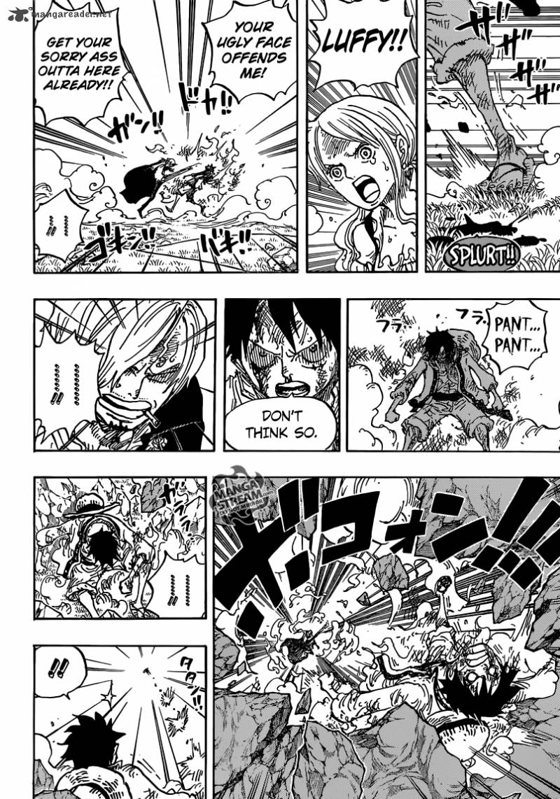 One Piece Chapter 844 Page 12