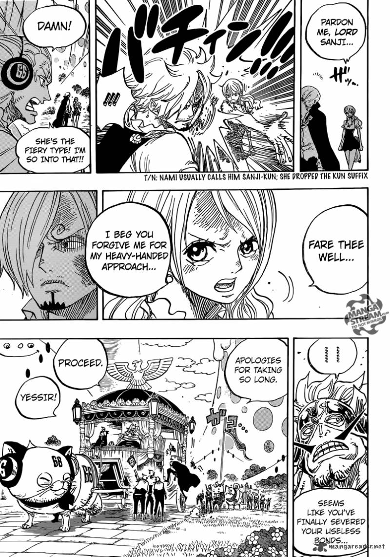 One Piece Chapter 844 Page 15