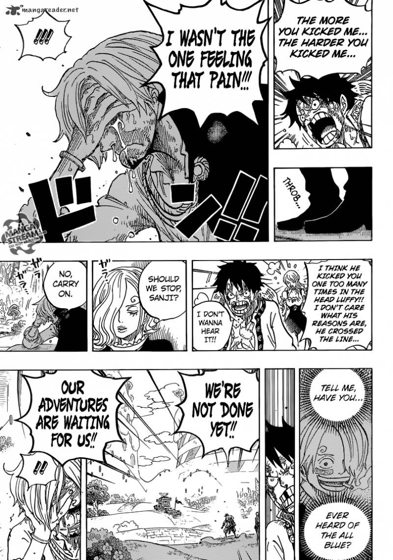 One Piece Chapter 844 Page 17