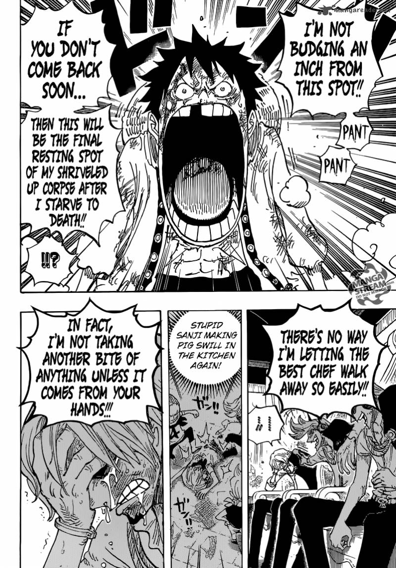 One Piece Chapter 844 Page 18