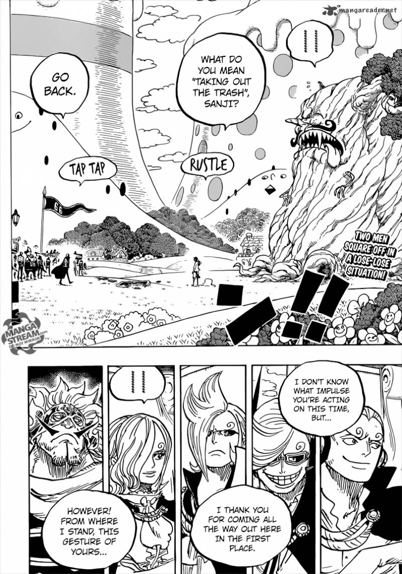 One Piece Chapter 844 Page 4
