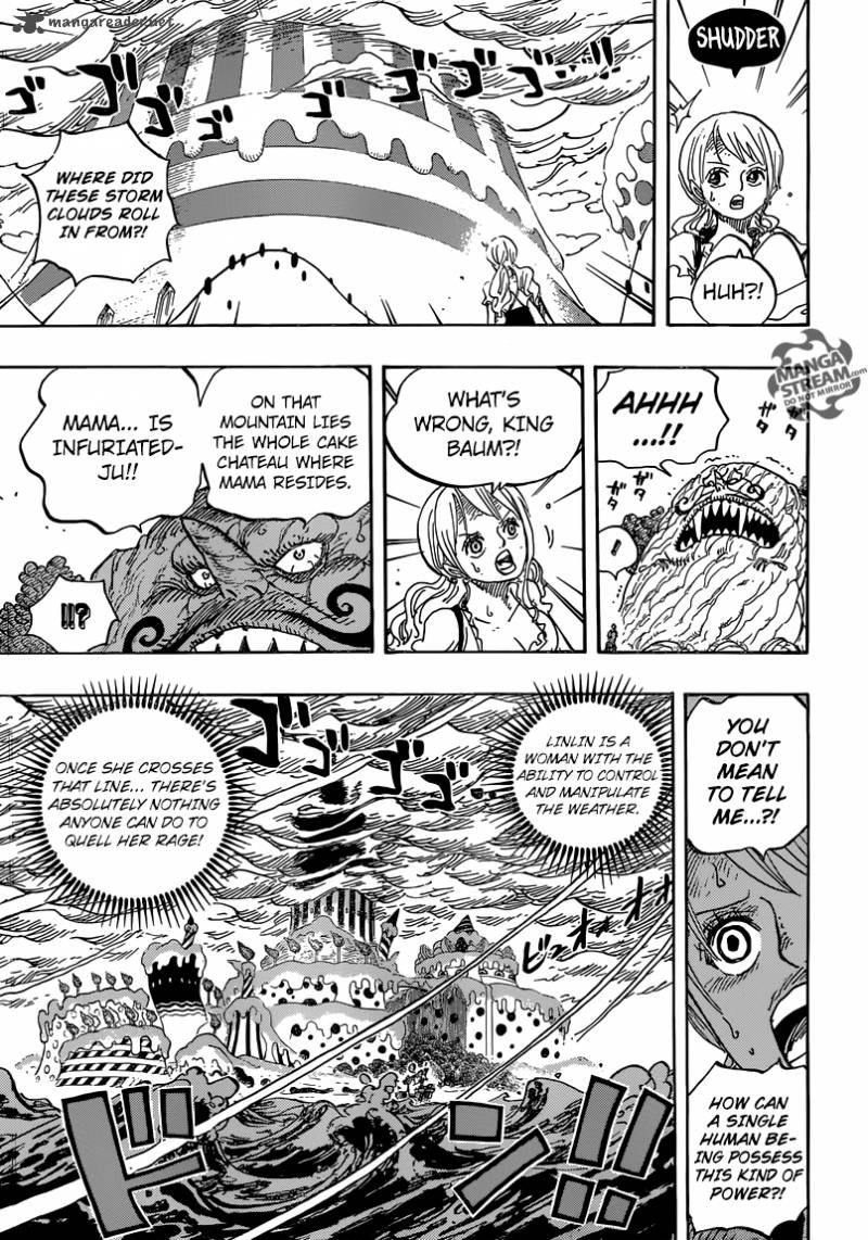 One Piece Chapter 845 Page 4