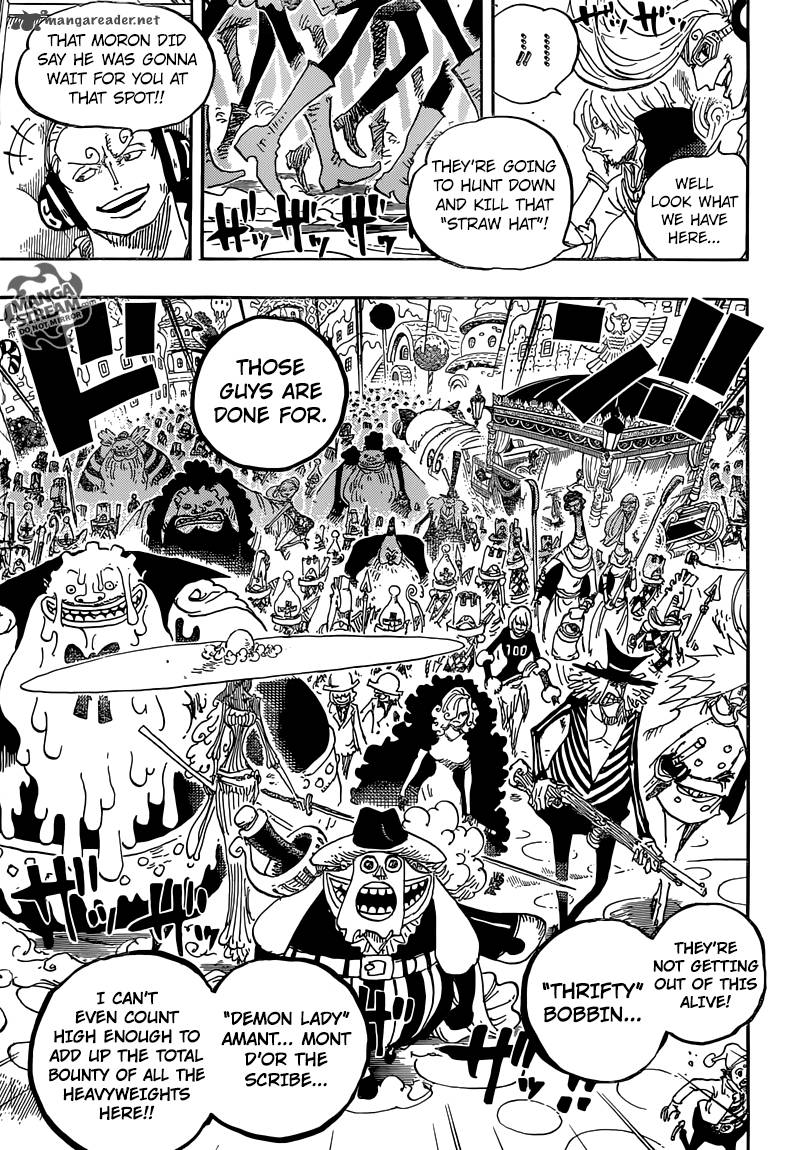 One Piece Chapter 845 Page 6