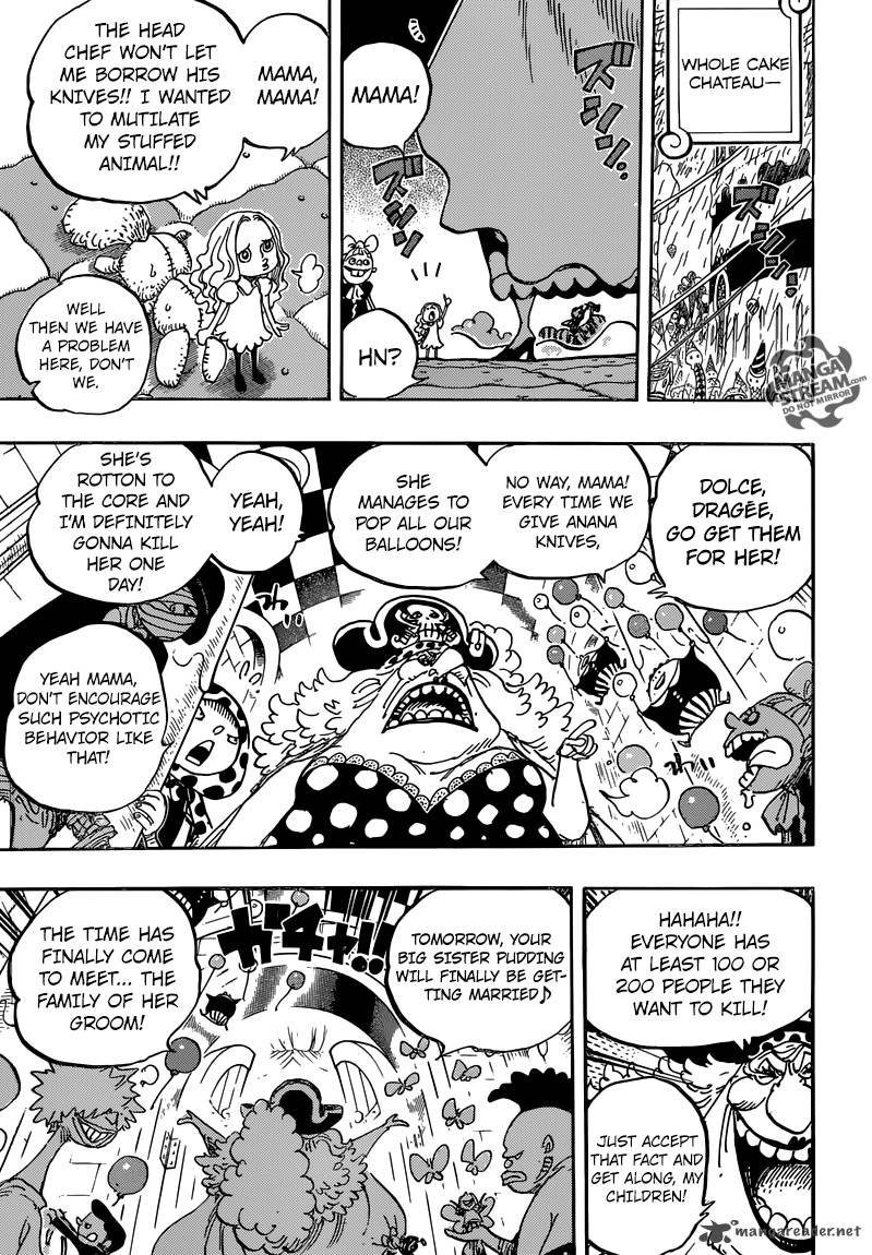 One Piece Chapter 845 Page 8