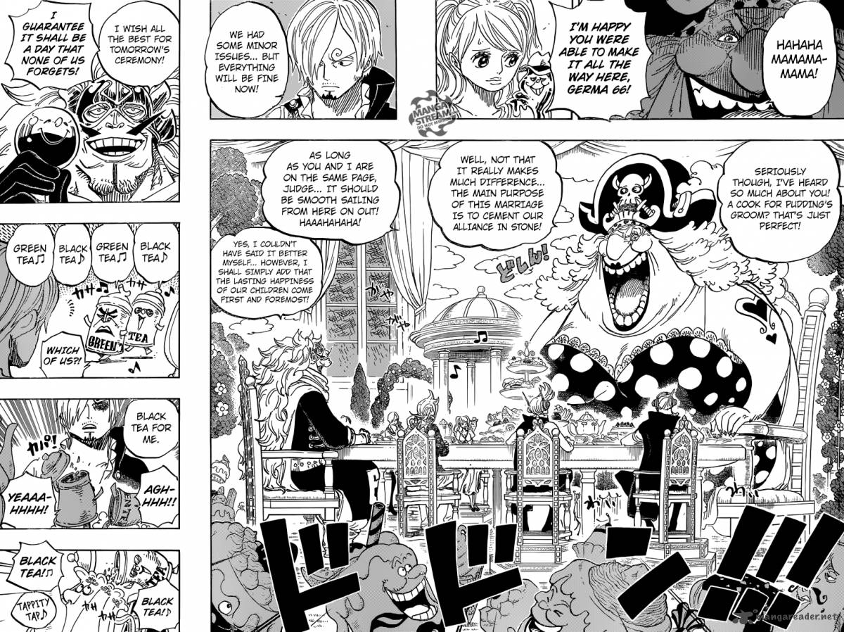 One Piece Chapter 845 Page 9