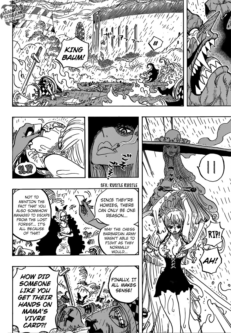One Piece Chapter 846 Page 10