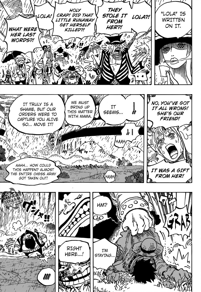 One Piece Chapter 846 Page 11