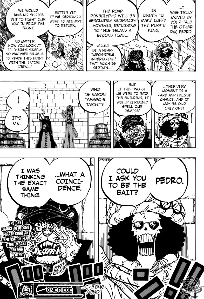 One Piece Chapter 846 Page 18