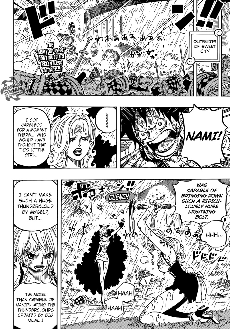 One Piece Chapter 846 Page 4